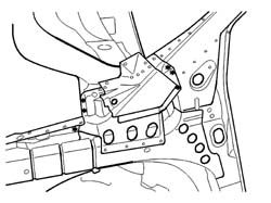 R.R. FRONT PILLAR TRIM