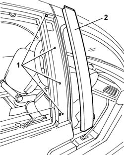 GLAZED SLIDING SIDE DOOR