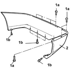 REAR BUMPER
