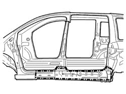 REAR TRIM