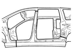 REAR TRIM