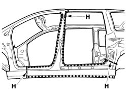 REAR TRIM