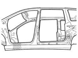 REAR TRIM
