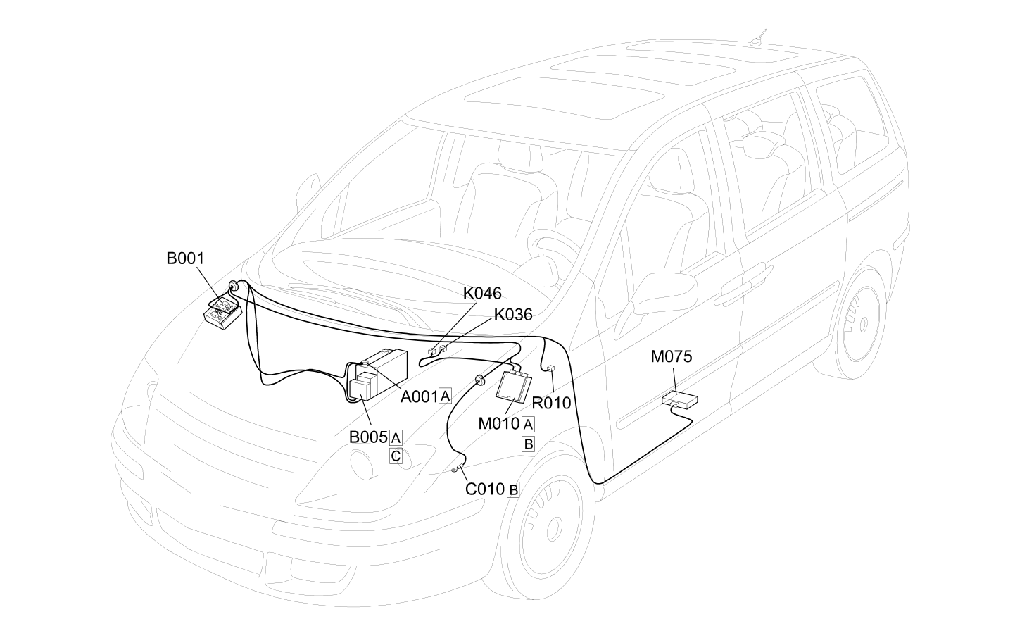ADDITIONAL HEATER COMPONENT LOCATION