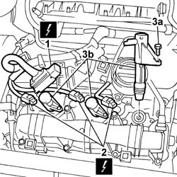 LEFT HAND CYLINDER HEAD IGNITION COIL - R+R