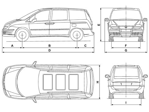 VEHICLE DIMENSIONS