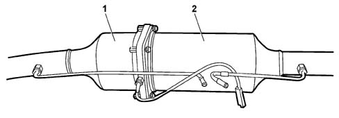 EXHAUST EMISSION CONTROL SYSTEM