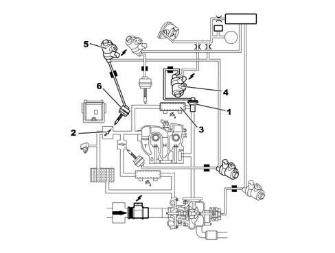 EXHAUST GAS RECIRCULATION SYSTEM (E.G.R.)