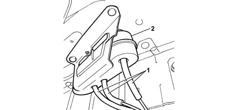 EXHAUST GAS RECIRCULATION SYSTEM (E.G.R.)