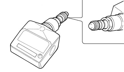 TYRE INFLATION PRESSURE SENSOR