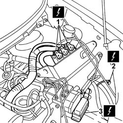 POWER UNIT WITH MANUAL GEARBOX - R.R