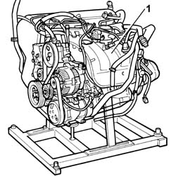 POWER UNIT WITH MANUAL GEARBOX - R.R
