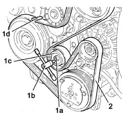 ENGINE - POSITION ON STAND AND REMOVE