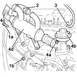 ENGINE - POSITION ON STAND AND REMOVE