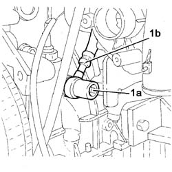 ENGINE - POSITION ON STAND AND REMOVE