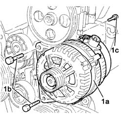 ENGINE - POSITION ON STAND AND REMOVE