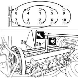 SINGLE CYLINDER HEAD - R.R. AND REPLACE GASKET