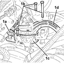 SINGLE CYLINDER HEAD - R.R. AND REPLACE GASKET