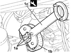 SINGLE CAMSHAFT HOUSING - REPLACE GASKET