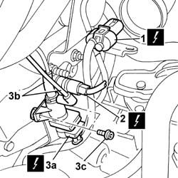 SINGLE CAMSHAFT HOUSING - REPLACE GASKET