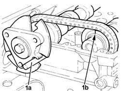SINGLE CAMSHAFT HOUSING - REPLACE GASKET