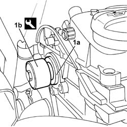 SINGLE CAMSHAFT HOUSING - REPLACE GASKET