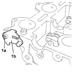 SINGLE CYLINDER HEAD, REMOVED - OVERHAUL