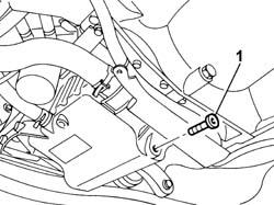 ENGINE OIL DRAIN PLUG - REPLACE