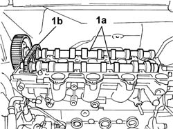 CAMSHAFTS IN CAMSHAFT HOUSING - R.R - INCLUDES CAMSHAFT HOUSING REPLACEMENT, IF NECESSARY