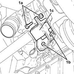 TURBOCHARGER UNIT - EXHAUST MANIFOLD - COUPLING SLEEVE AND EXHAUST PIPES - R R