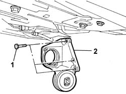 TURBOCHARGER UNIT - EXHAUST MANIFOLD - COUPLING SLEEVE AND EXHAUST PIPES - R R