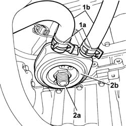ENGINE OIL HEAT EXCHANGER - R + R