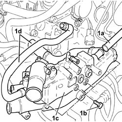 THERMOSTAT UNIT - R+R