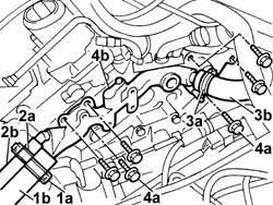 <x>COOLANT MANIFOLD IN CYLINDER HEAD - R&R</x>