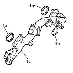 <x>COOLANT MANIFOLD IN CYLINDER HEAD - R&R</x>