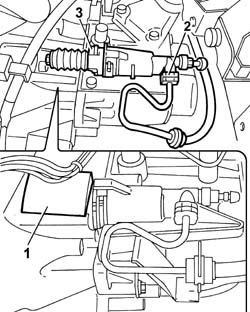 CLUTCH HYDRAULIC ACTUATOR - R.R.