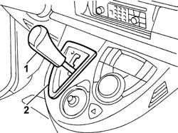 GEAR ENGAGEMENT CABLE - R R