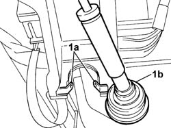 GEAR ENGAGEMENT CABLE - R R
