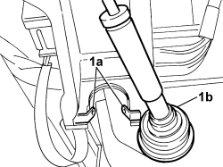 GEAR ENGAGEMENT CABLE - R R