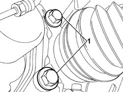 FRONT BRAKE PADS - REPLACE