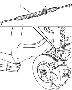 POWER STEERING BOX - R+R