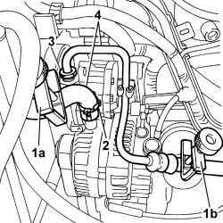 POWER STEERING PUMP - R.R.