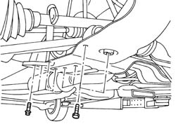 FRONT SUSPENSION FRAME - R+R