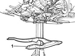 FRONT SUSPENSION FRAME - R+R