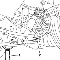 REAR SUSPENSION COIL SPRINGS - R.R.