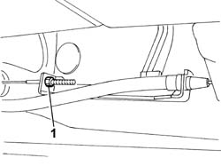 REAR SUSPENSION AXLE - R+R INCLUDES BLEEDING
