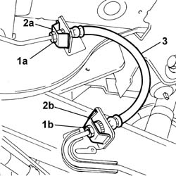 REAR SUSPENSION AXLE - R+R INCLUDES BLEEDING