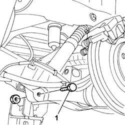 REAR SUSPENSION AXLE - R+R INCLUDES BLEEDING