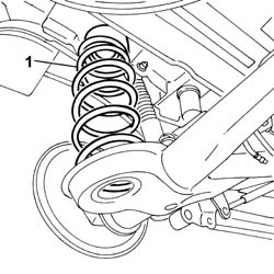 REAR SUSPENSION AXLE - R+R INCLUDES BLEEDING