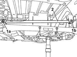 REAR SUSPENSION AXLE - R+R INCLUDES BLEEDING